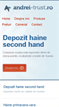 Mobile Screenshot of andrei-trust.ro
